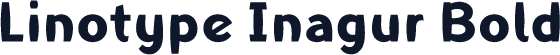 Linotype Inagur Bold