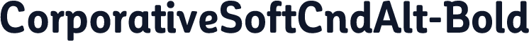 ☞CorporativeSoftCndAlt-Bold