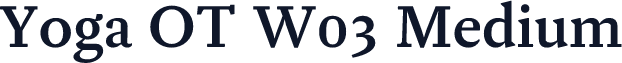 Yoga OT W03 Medium