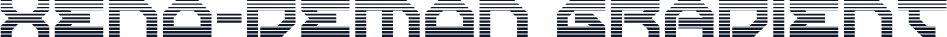Xeno-Demon Gradient