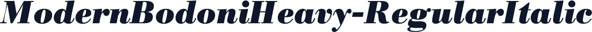 ModernBodoniHeavy-RegularItalic