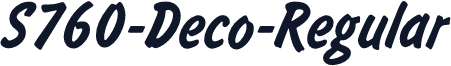 S760-Deco-Regular