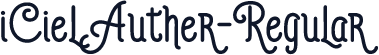 iCielAuther-Regular
