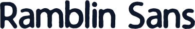 Ramblin Sans