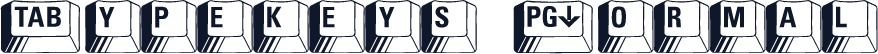 Typekeys Normal