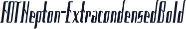 FOTHepton-ExtracondensedBold