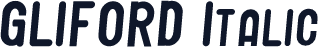 GLIFORD Italic