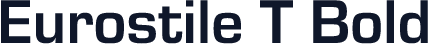 Eurostile T Bold