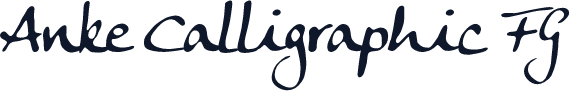 Anke Calligraphic FG