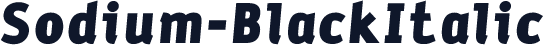 Sodium-BlackItalic