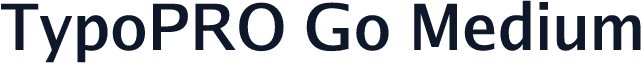 TypoPRO Go Medium