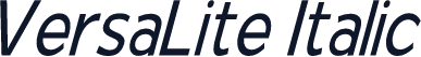 VersaLite Italic