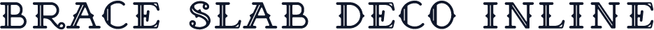 Brace Slab Deco Inline