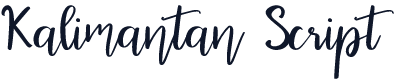 Kalimantan Script