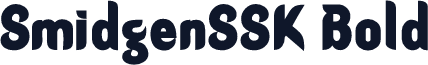 SmidgenSSK Bold