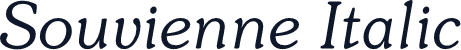 Souvienne Italic