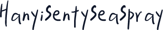 HanyiSentySeaSpray