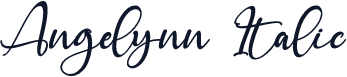 Angelynn Italic