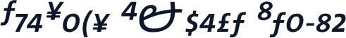 TheSans Expert Italic