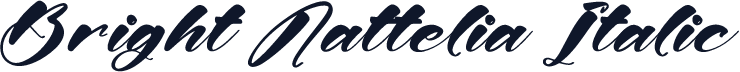 Bright Nattelia Italic