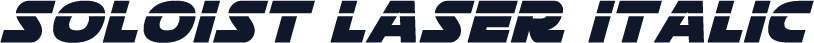Soloist Laser Italic
