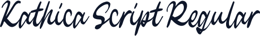 Kathica Script Regular
