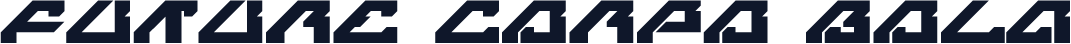 Future Corpo Bold