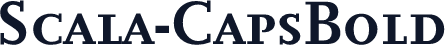 Scala-CapsBold