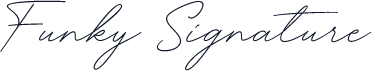 Funky Signature