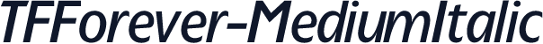 TFForever-MediumItalic