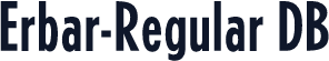 Erbar-Regular DB