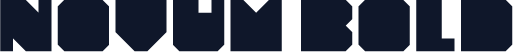 Novum Bold