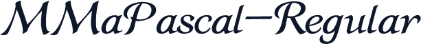 MMaPascal-Regular