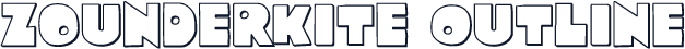 Zounderkite Outline