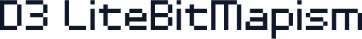 D3 LiteBitMapism