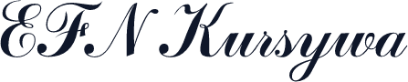EFN Kursywa