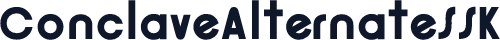 ConclaveAlternateSSK