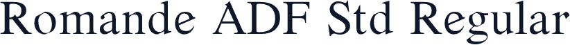 Romande ADF Std Regular
