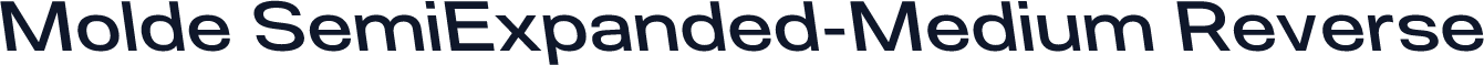 Molde SemiExpanded-Medium Reverse