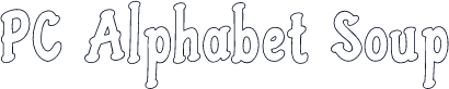 PC Alphabet Soup