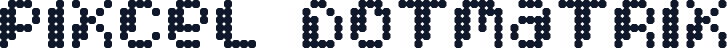Pixcel DotMatrix