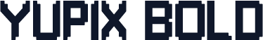 YUPIX Bold