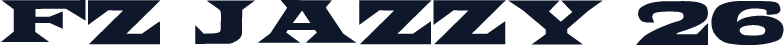 FZ JAZZY 26