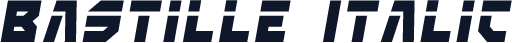 Bastille Italic