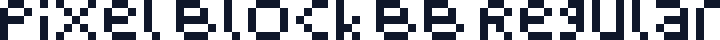 Pixel Block BB Regular