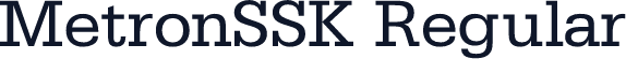 MetronSSK Regular