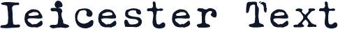 Ieicester Text