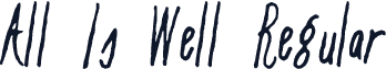 All Is Well Regular