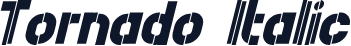 Tornado Italic