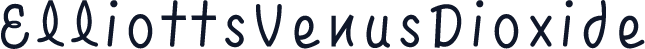 ElliottsVenusDioxide